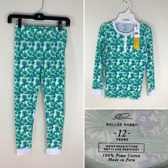 Roberta Roller Rabbit Other - Robert Roller Rabbit 💥HP💥monkey pajama size
